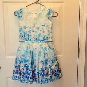 Zoe Ltd dress, Girls Size 12, turquoise